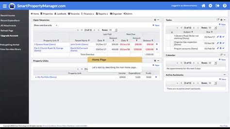 Property Management Software .